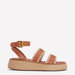 NEW Boden Chunky Flatform Sandals size EU39